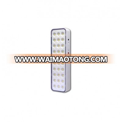 BRAZIL Cheap Lithium Battery 30 Led New ABS Rechargeable Led Emergency Lamp